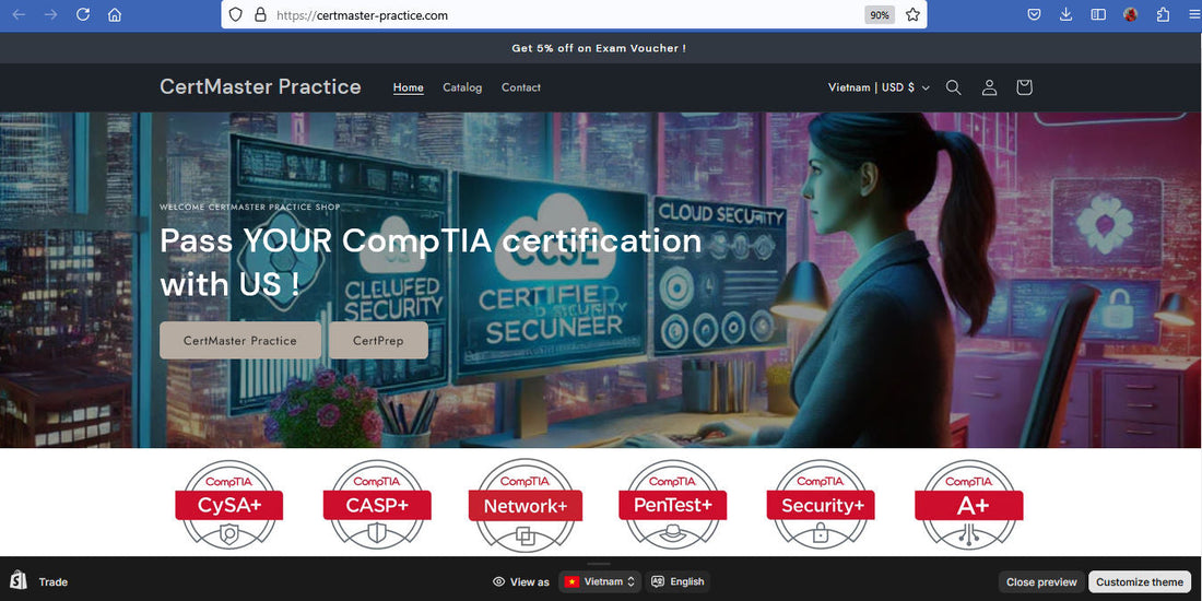 Lộ Trình Học Chứng Chỉ CompTIA Từ Cơ Bản Đến Nâng Cao