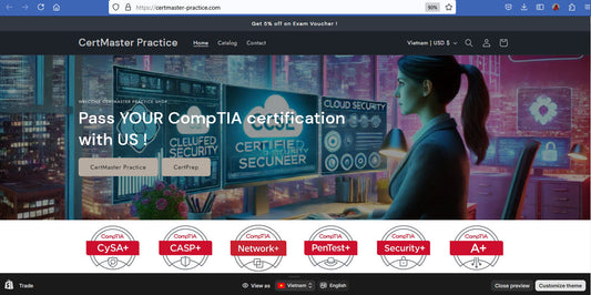 Lộ Trình Học Chứng Chỉ CompTIA Từ Cơ Bản Đến Nâng Cao